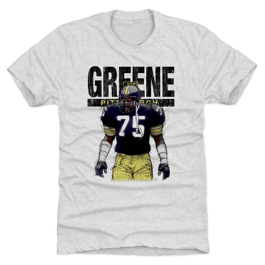 Joe Greene Sketch K/Unisex Tee/3XL