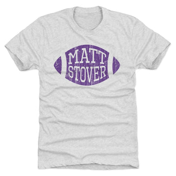 Matt Stover Football P/Unisex Tee/3XL