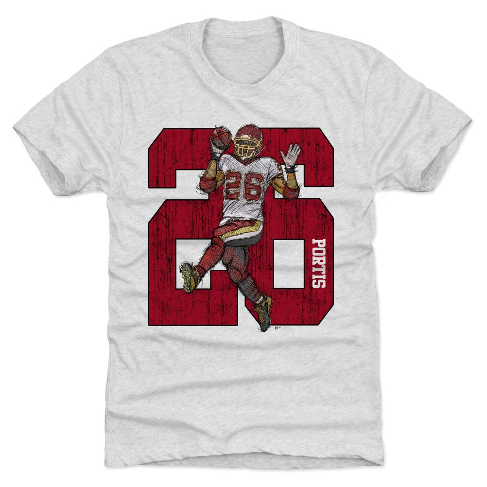 Clinton Portis Sketch High Step R