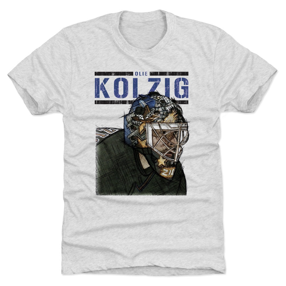 Olie Kolzig Sketch K/Unisex Tee/3XL