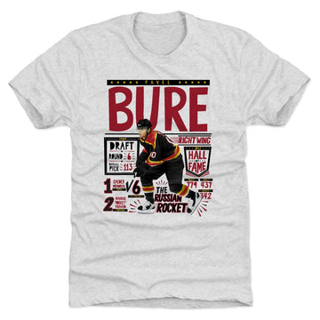 Pavel Bure Stats R/Unisex Tee/3XL