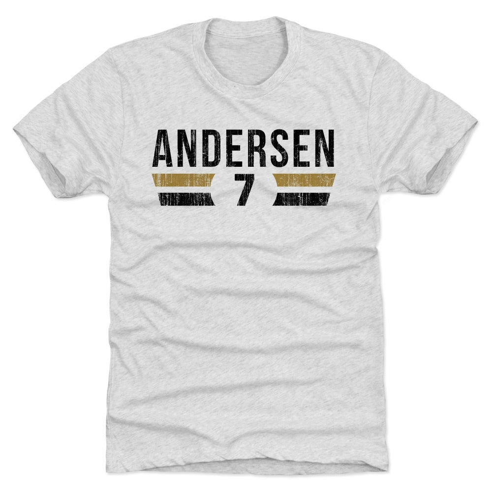 Morten Andersen Font DK/Unisex Tee/3XL