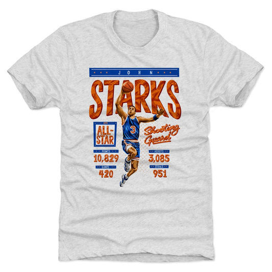 John Starks Stats O/Unisex Tee/3XL