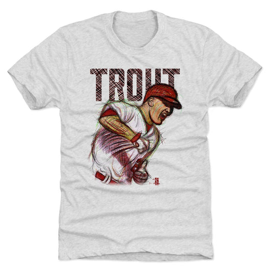 Mike Trout Fist R
