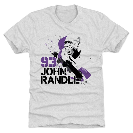 John Randle Splatter P/Unisex Tee/3XL