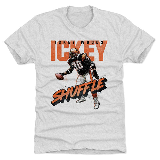 Ickey Woods Shuffle O/Unisex Tee/3XL