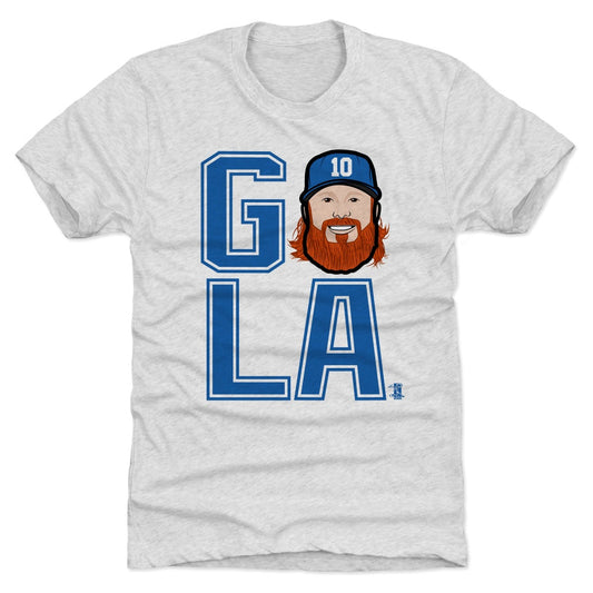 Justin Turner GO LA B