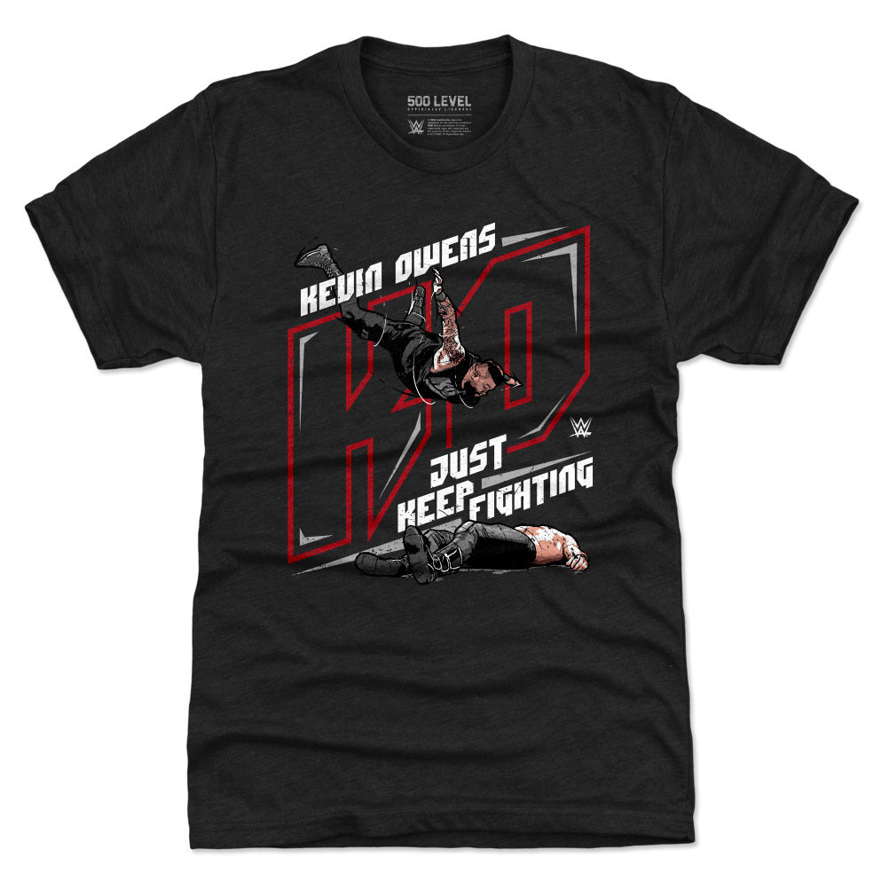 Kevin Owens Just Keep Fighting