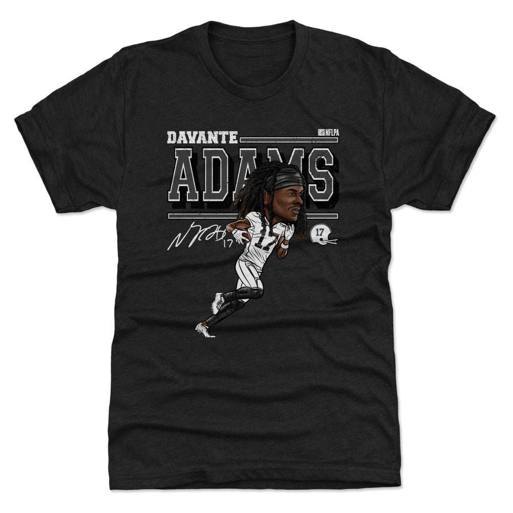 Davante Adams Las Vegas Raiders Cartoon