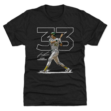 Jose Canseco Outline W/Unisex Tee/3XL