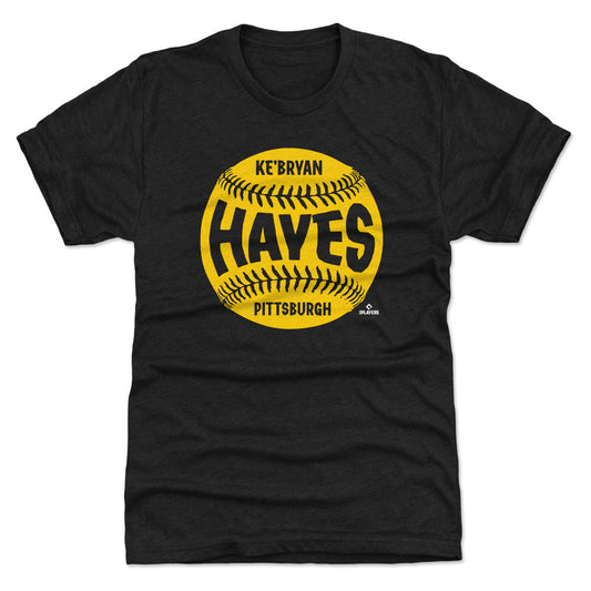 Ke'Bryan Hayes Pittsburgh Baseball WHT