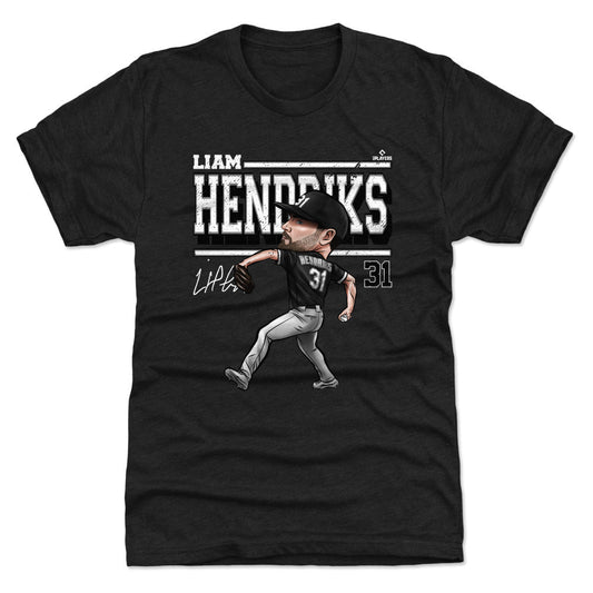 Liam Hendriks Cartoon WHT