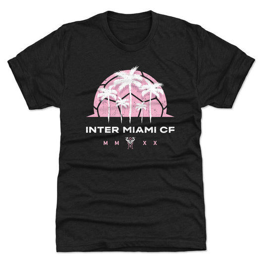 Inter Miami CF Palm Trees Wordmark
