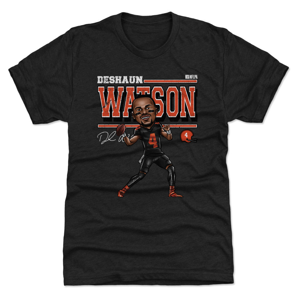 Deshaun Watson Cleveland Cartoon