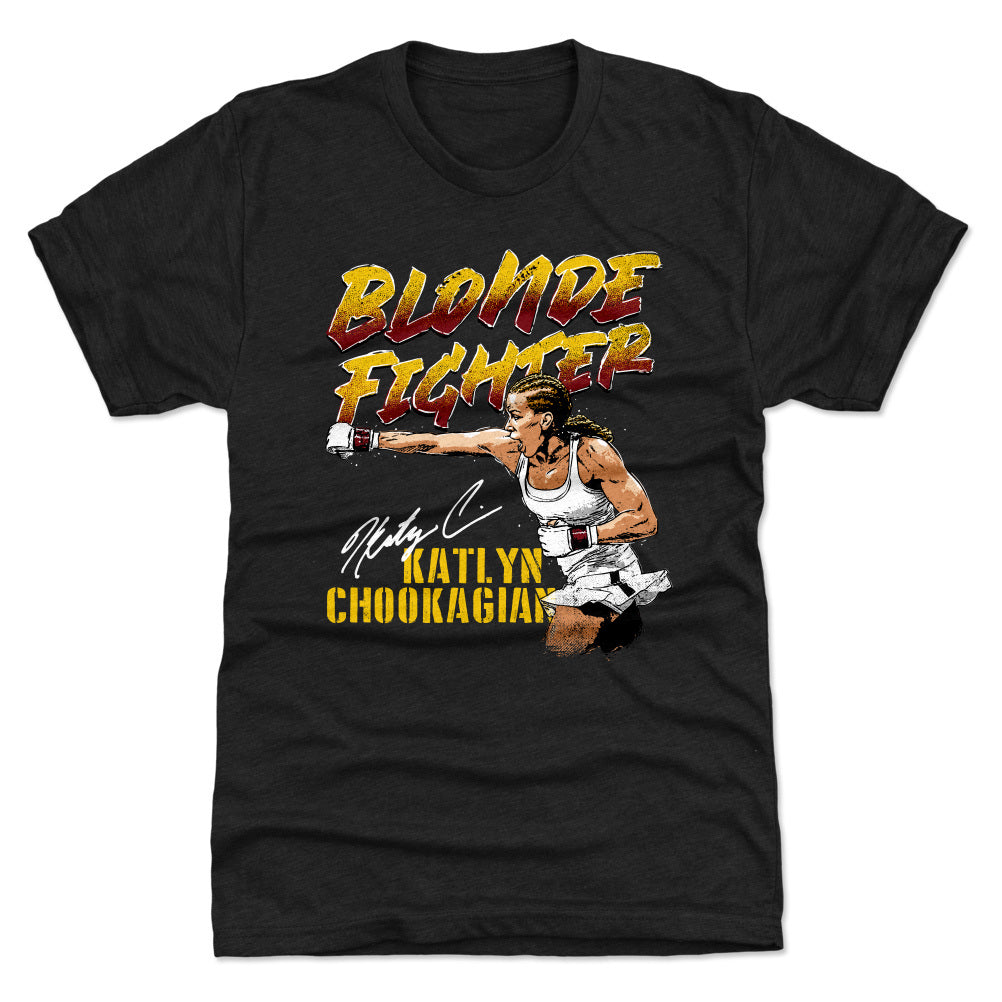 Katlyn Chookagian Blonde Fighter