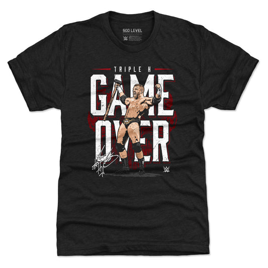 Triple H Game Over