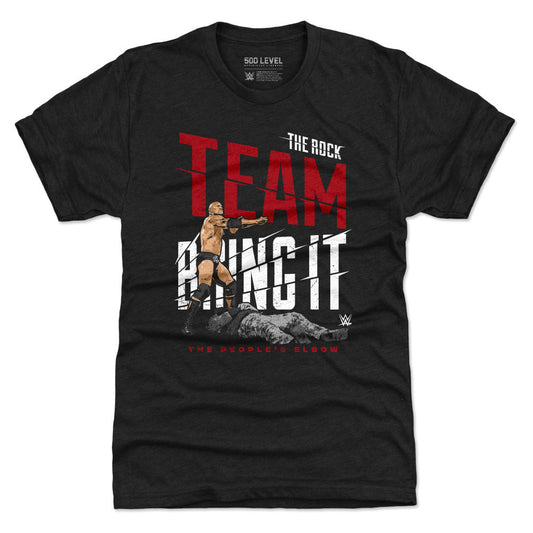 The Rock Team Bring It