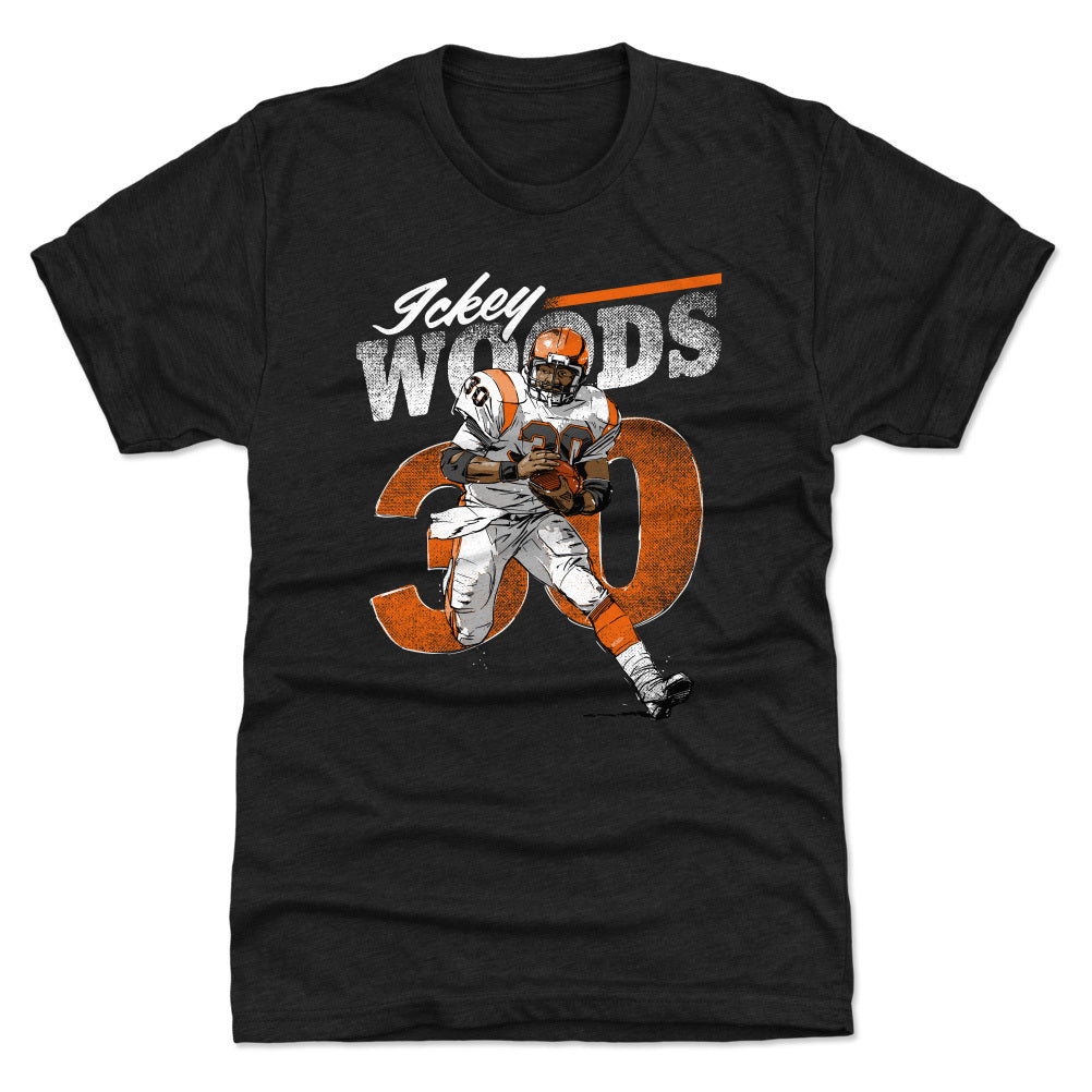 Ickey Woods Retro/Unisex Tee/3XL