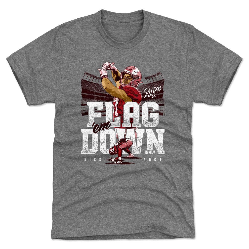 Nick Bosa Flag Plant