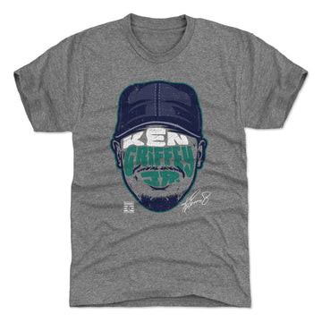 Ken Griffey Jr. Seattle Player Silhouette/Unisex Tee/3XL