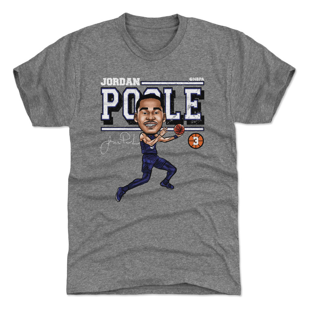 Jordan Poole Golden State Cartoon