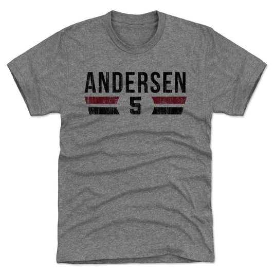 Morten Andersen Font KR/Unisex Tee/3XL