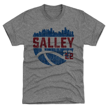 John Salley Skyball B/Unisex Tee/3XL