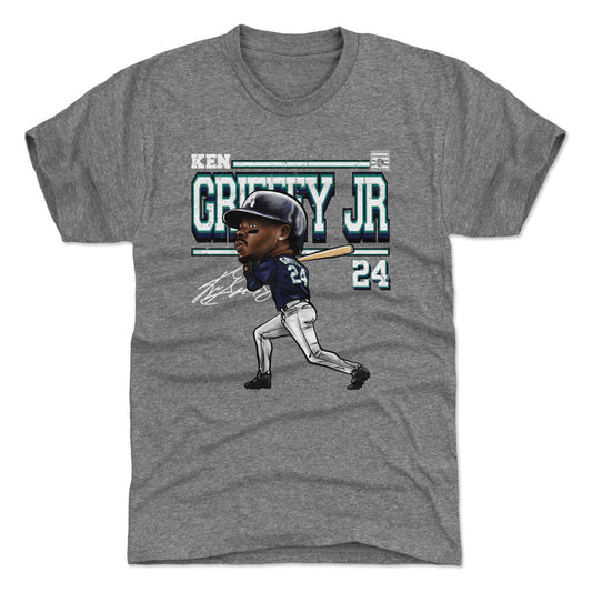 Ken Griffey Jr. Seattle Cartoon/Unisex Tee/3XL