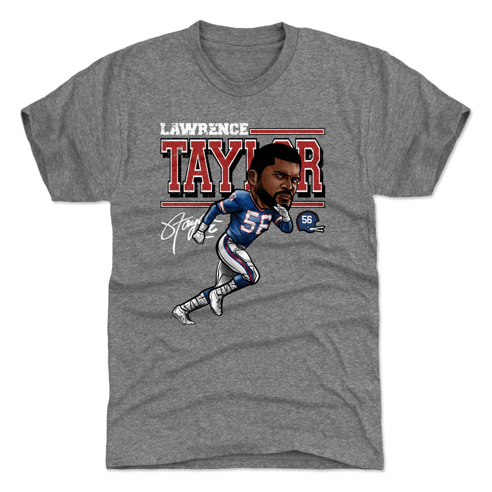 Lawrence Taylor Cartoon/Unisex Tee/3XL