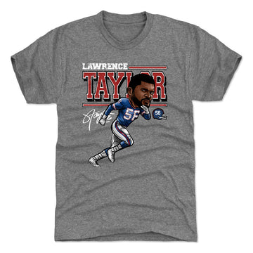 Lawrence Taylor Cartoon/Unisex Tee/3XL