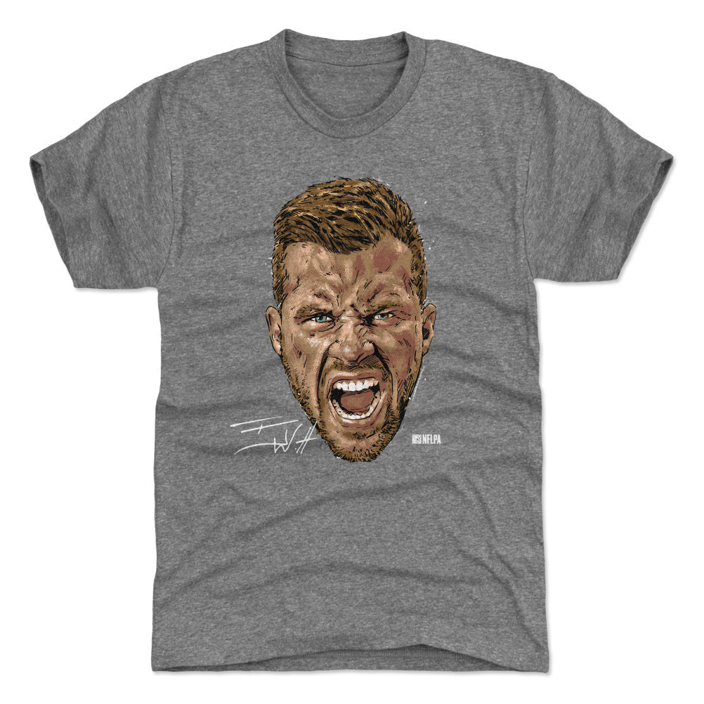 T.J. Watt Pittsburgh Portrait