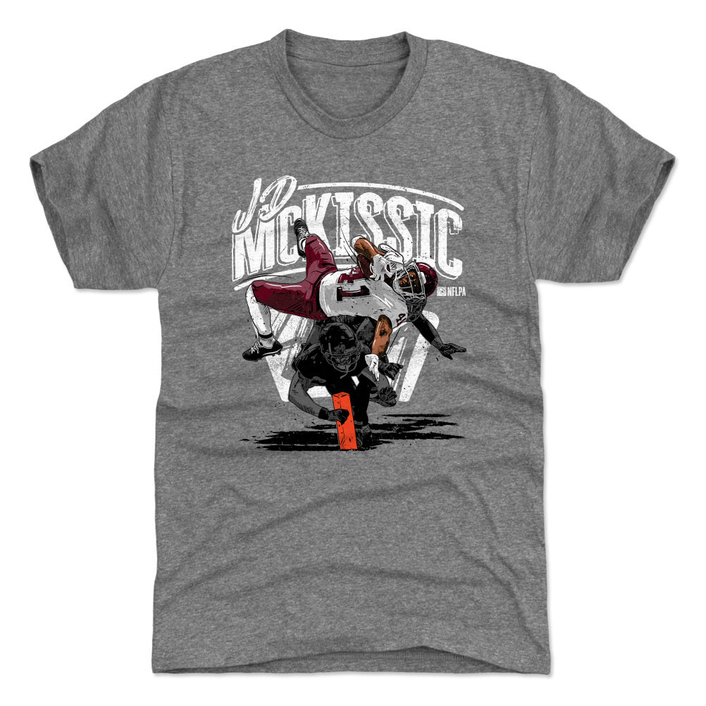 J.D. McKissic Airbourne TD