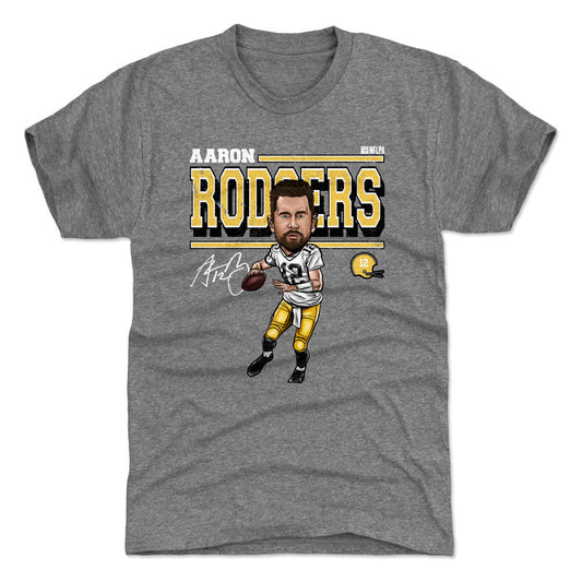Aaron Rodgers Cartoon
