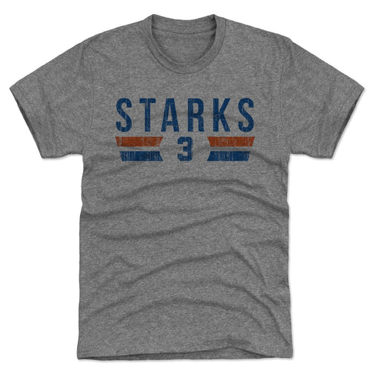 John Starks Font B/Unisex Tee/3XL