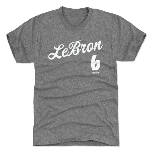 LeBron James Los Angeles L Script 6