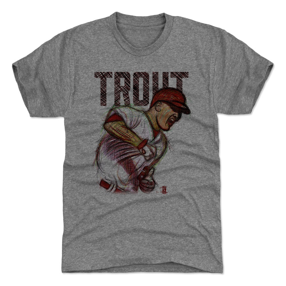 Mike Trout Fist R