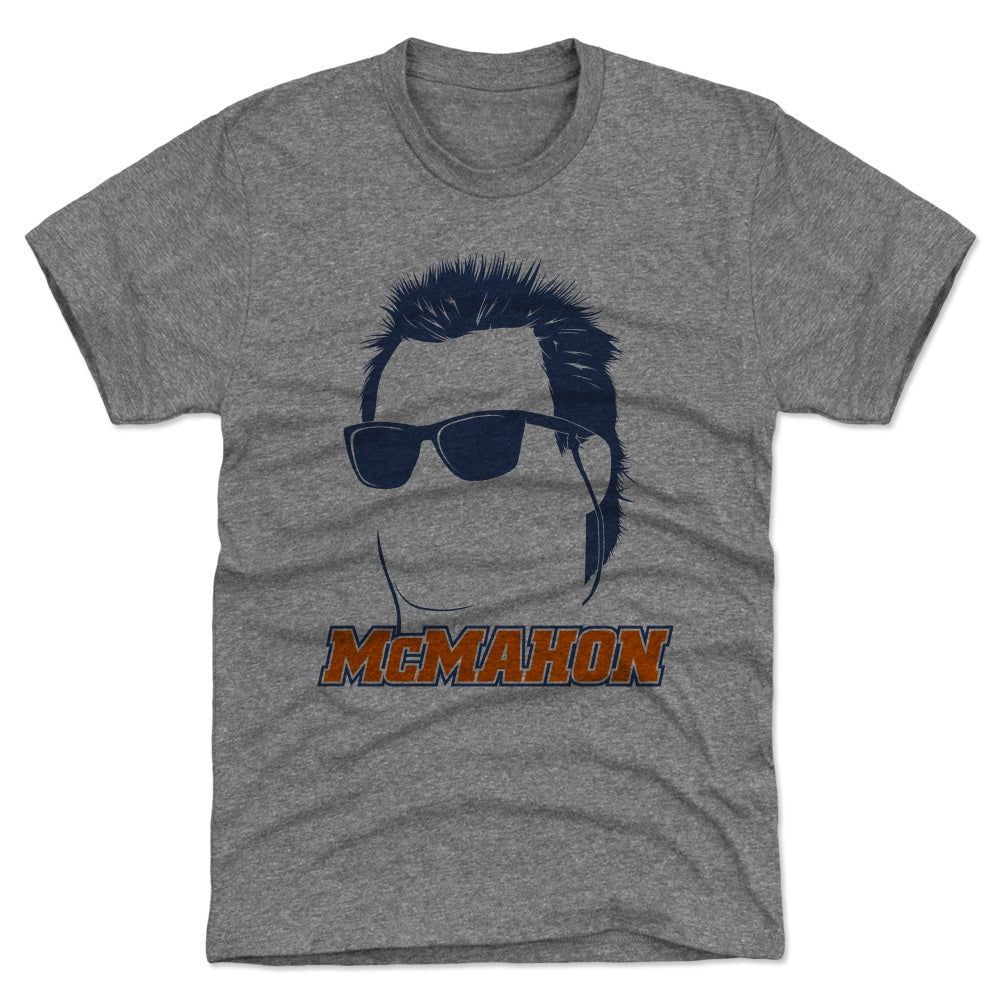 Jim McMahon Silhouette B/Unisex Tee/3XL
