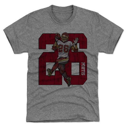 Clinton Portis Sketch High Step R