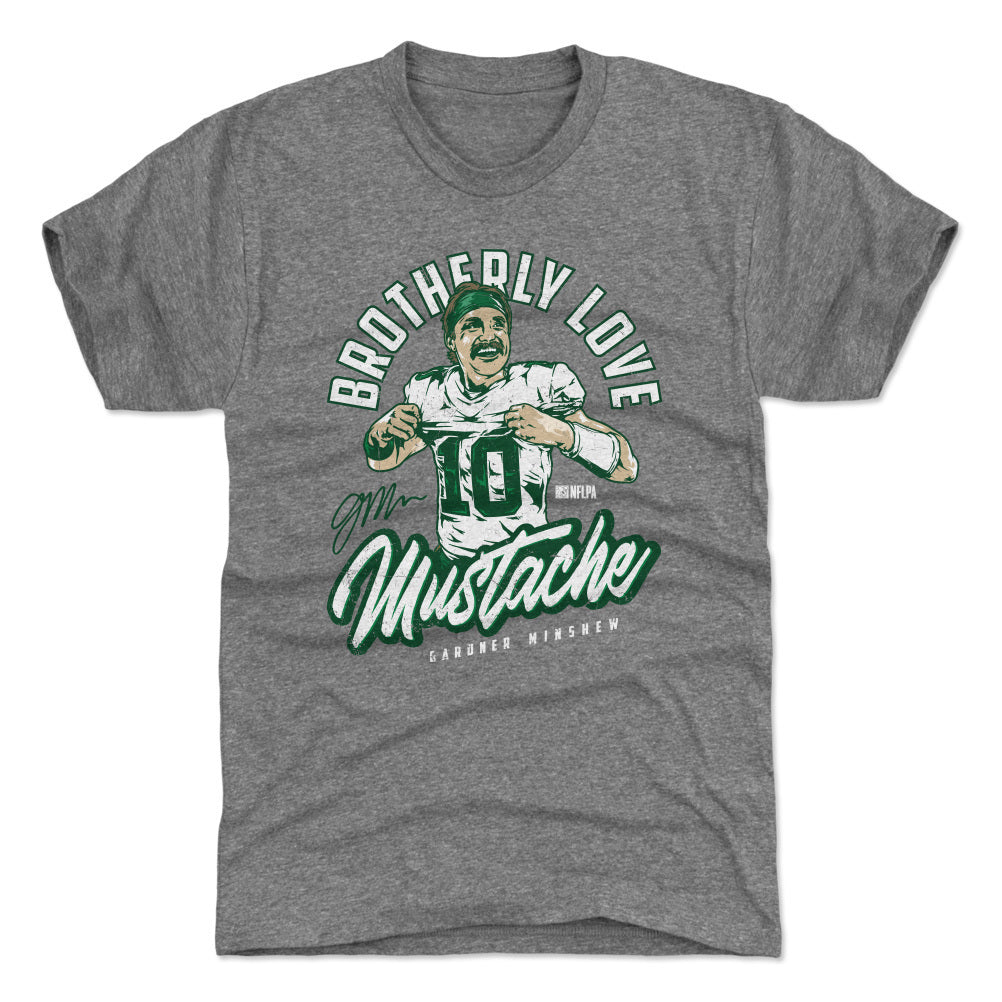 Gardner Minshew Philadelphia Moustache
