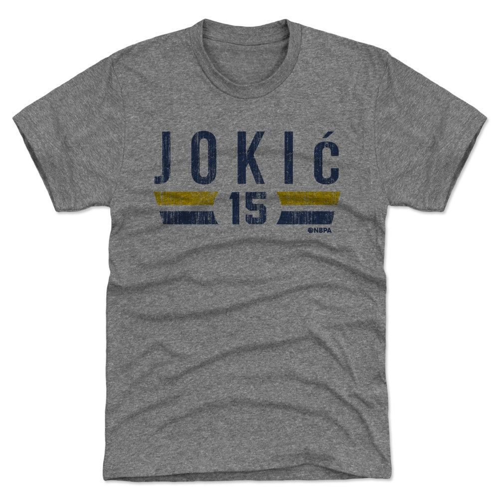 Nikola Jokic Denver Font B