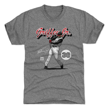 Ken Griffey Jr. Cincinnati Retro Script/Unisex Tee/3XL