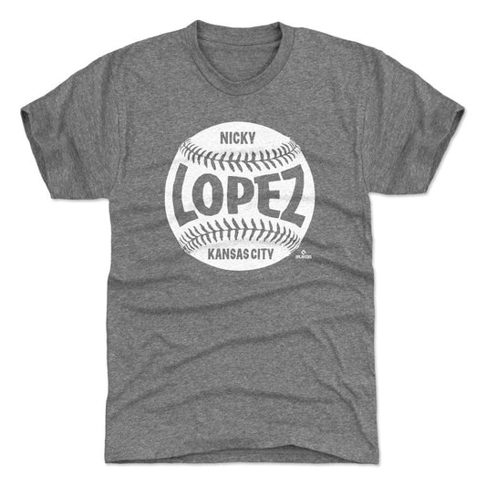 Nicky Lopez Kansas City Baseball WHT