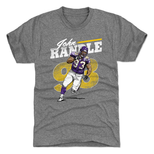 John Randle Retro/Unisex Tee/3XL