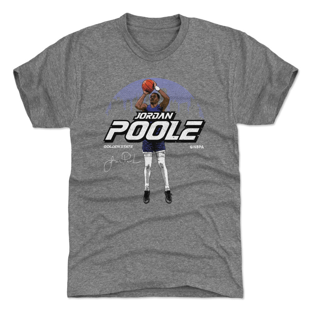 Jordan Poole Golden State Skyline