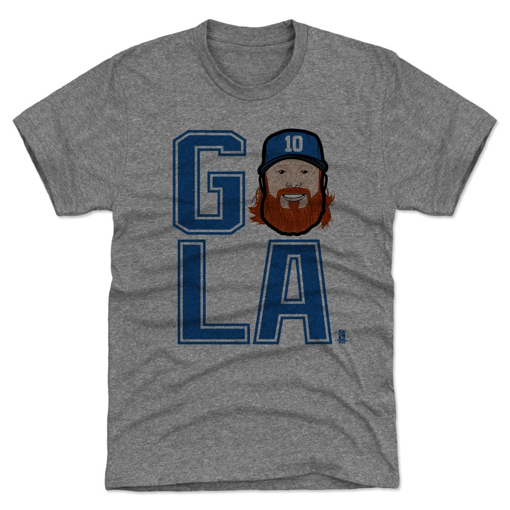Justin Turner GO LA B