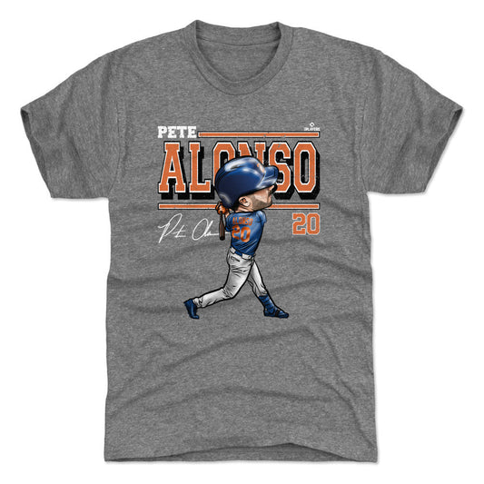 Pete Alonso Cartoon WHT