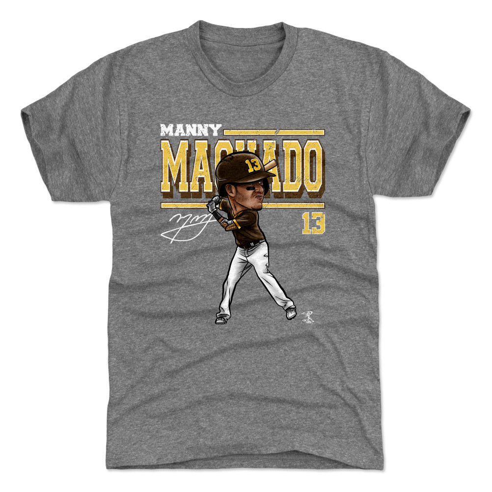 Manny Machado Cartoon WHT