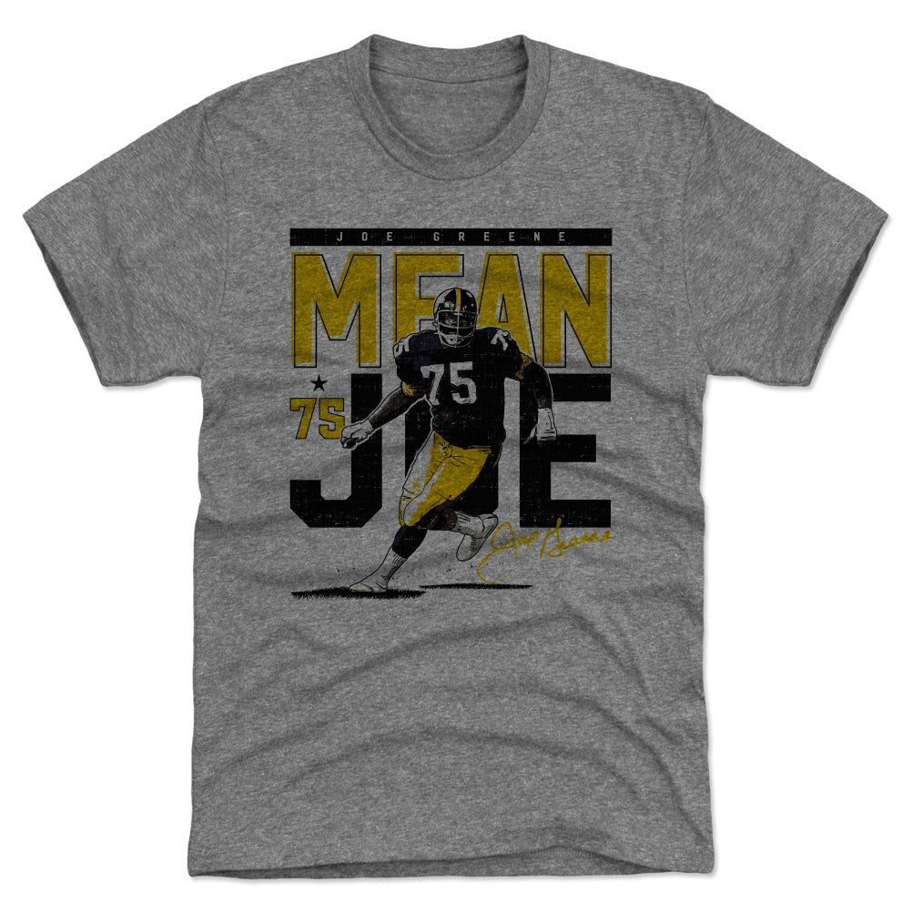 Joe Greene Pass Rush Pittsburgh/Unisex Tee/3XL