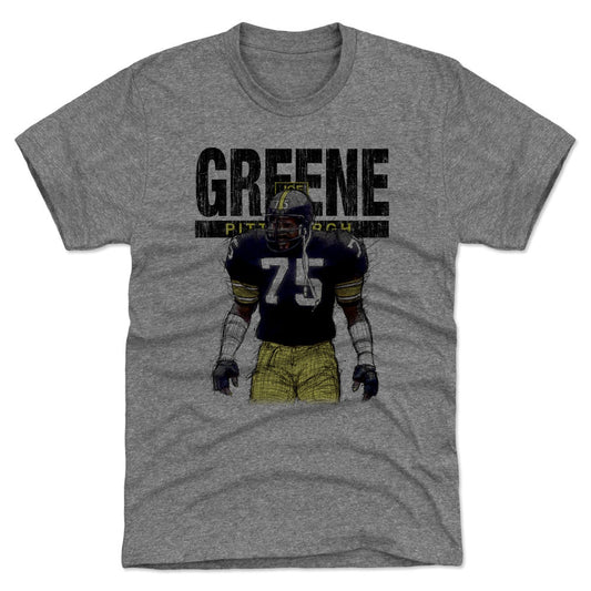 Joe Greene Sketch K/Unisex Tee/3XL