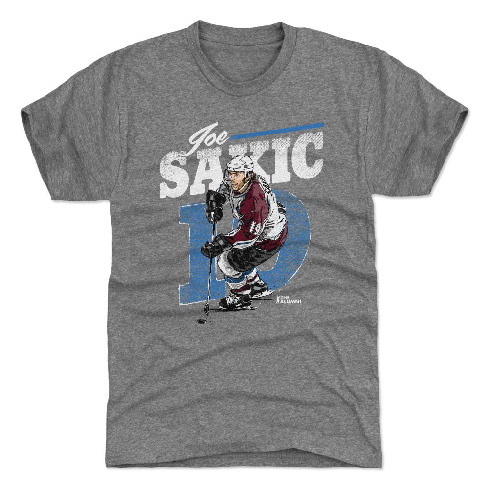 Joe Sakic Colorado Retro/Unisex Tee/3XL